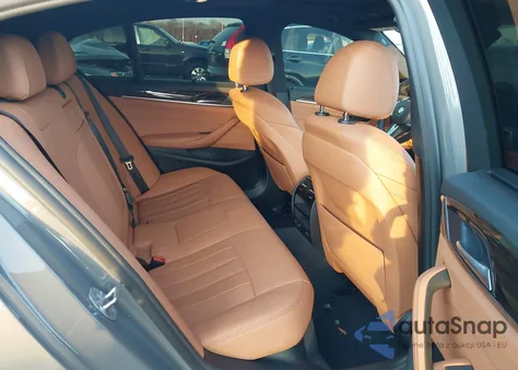 2022 BMW 530 I xDrive from USA, damaged, VIN WBA13BJ09NWX59401